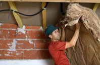 Turfdown tapered roof insulation